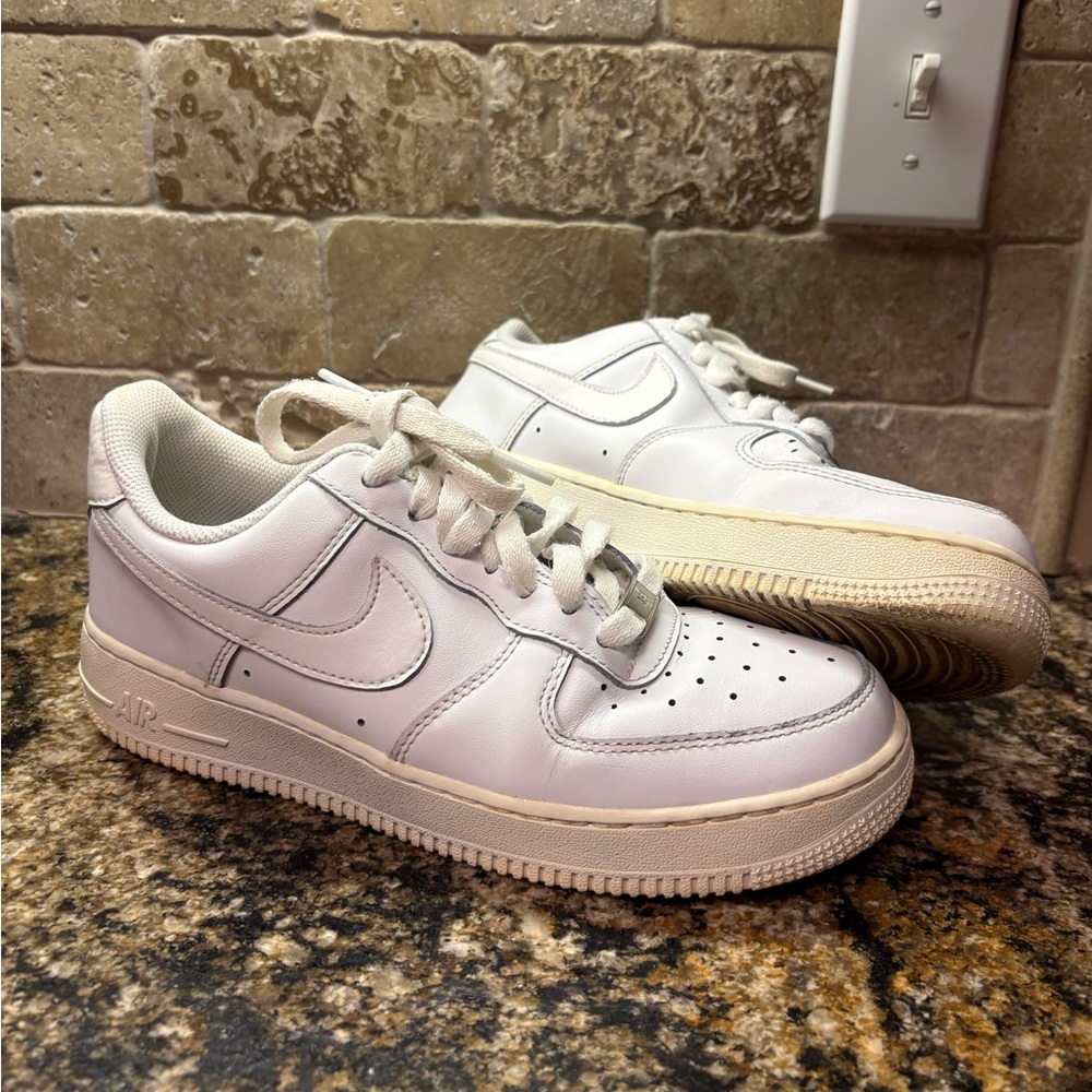 Nike Air Force 1 White Sneakers